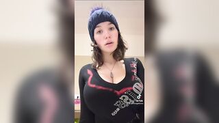 Sexy TikTok Girls: For the cherry lovers :) ♥️♥️ #4