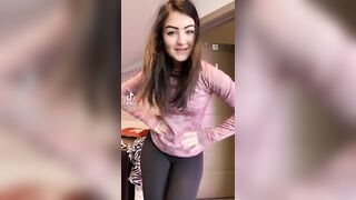 Sexy TikTok Girls: Nice non exaggerated jiggle #2