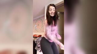 Sexy TikTok Girls: Nice non exaggerated jiggle #3