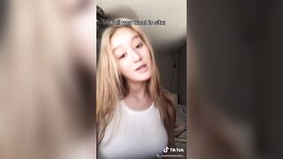 Sexy TikTok Girls: Nice nips #4