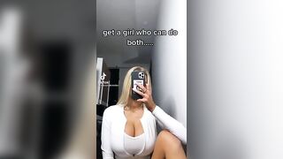 Sexy TikTok Girls: Nice necklace #1