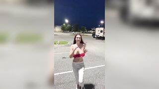 Sexy TikTok Girls: How the hell did they stay in there #4