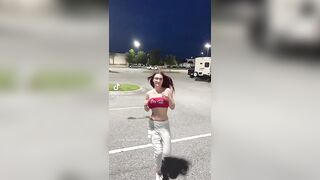 Sexy TikTok Girls: How the hell did they stay in there #3