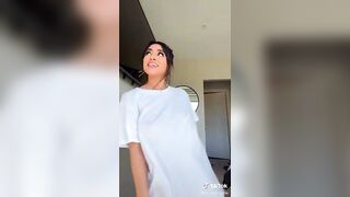 Sexy TikTok Girls: Does the brightness help? #3