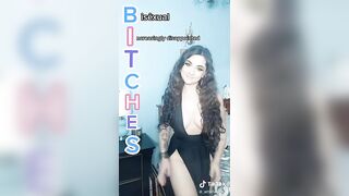 Sexy TikTok Girls: Bitches #3
