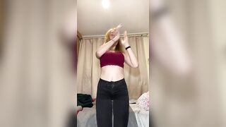 Sexy TikTok Girls: Que rubia rikolina ♥️♥️ #3