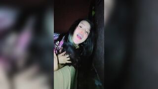 Sexy TikTok Girls: There is something special at the beginning of the video ♥️♥️ #2