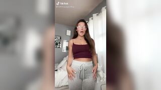 Sexy TikTok Girls: that lil recoil ♥️♥️ #1