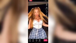 Sexy TikTok Girls: A buss it... blooper? #1
