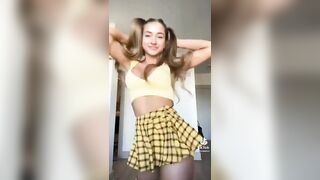 Sexy TikTok Girls: I can’t explain it, but this outfit would destroy me in bed #4