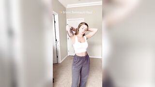 Sexy TikTok Girls: Nice haul #1