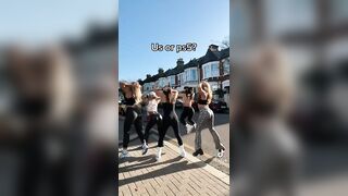 Sexy TikTok Girls: Squad #4