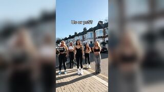 Sexy TikTok Girls: Squad #2