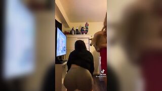 Sexy TikTok Girls: birthday twerk #4