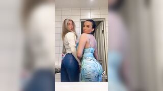 Sexy TikTok Girls: Nice dress i guess #3