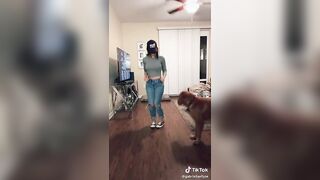 Sexy TikTok Girls: Nice dance moves ♥️♥️ #4