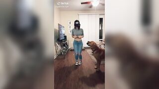 Sexy TikTok Girls: Nice dance moves ♥️♥️ #2