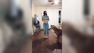 Sexy TikTok Girls: Nice dance moves ♥️♥️ #3