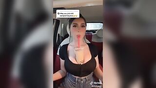 Sexy TikTok Girls: Nice cupholders #4