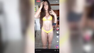 I don’t really like yellow, but I could...