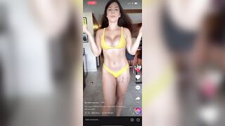 Sexy TikTok Girls: I don’t really like yellow, but I could... #2