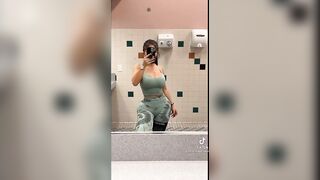 Sexy TikTok Girls: A bit too perfect but would ruin her throat #4