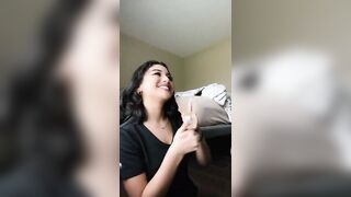 Sexy TikTok Girls: How to give a blowjob #4