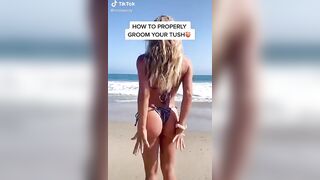 How to groom your tush