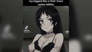 Sexy TikTok Girls: Whoever said Anime boobs are unrealistic clearly does not have tiktok #1
