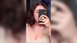 Sexy TikTok Girls: Whoever said Anime boobs are unrealistic clearly does not have tiktok #4