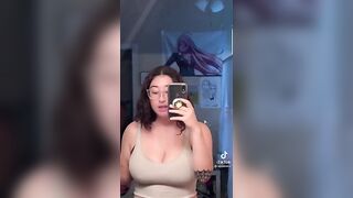 Sexy TikTok Girls: Whoever said Anime boobs are unrealistic clearly does not have tiktok #2