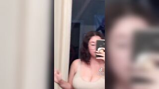 Sexy TikTok Girls: Whoever said Anime boobs are unrealistic clearly does not have tiktok #3