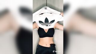 Sexy TikTok Girls: Cute face and Nice tits #3