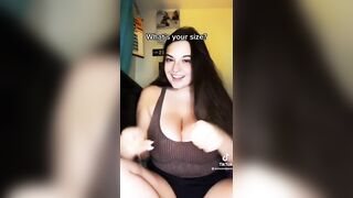 Sexy TikTok Girls: Kenz is stacked ♥️♥️ #4