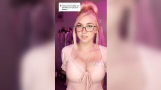 Sexy TikTok Girls: How to knock a boy’s glasses off #3
