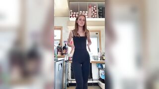 Sexy TikTok Girls: Cute face and thigh gap #2