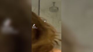 Sexy TikTok Girls: in the bathroom #2