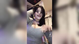 Sexy TikTok Girls: Cute fat tits #4