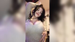 Sexy TikTok Girls: Cute fat tits #2