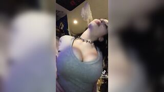 Sexy TikTok Girls: Cute fat tits #3