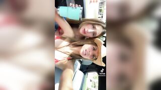 Sexy TikTok Girls: Thottie with a nice rack ♥️♥️ #3