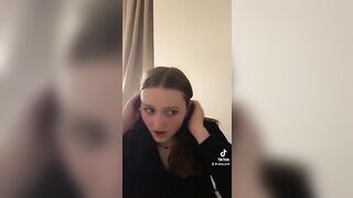 Sexy TikTok Girls: Nice big tits #3