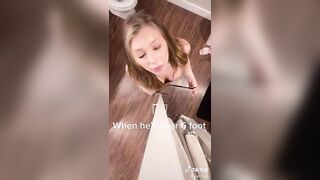 Sexy TikTok Girls: Birds Eye View #4