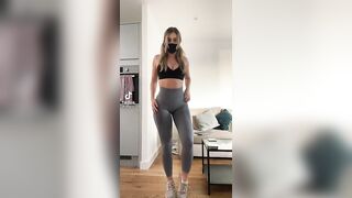 Sexy TikTok Girls: Nice ass wow #2