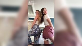 Sexy TikTok Girls: A bit cold #1