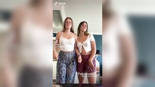 Sexy TikTok Girls: A bit cold #2