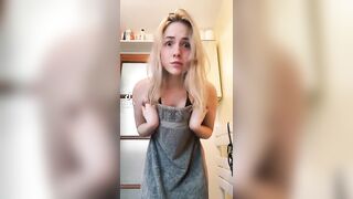 Sexy TikTok Girls: Nice ass blonde girl.... #2