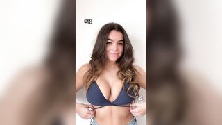 Sexy TikTok Girls: How to style a bikini #4