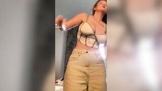 Sexy TikTok Girls: Epic tits #2