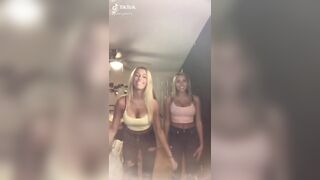 Sexy TikTok Girls: Titty shake #1